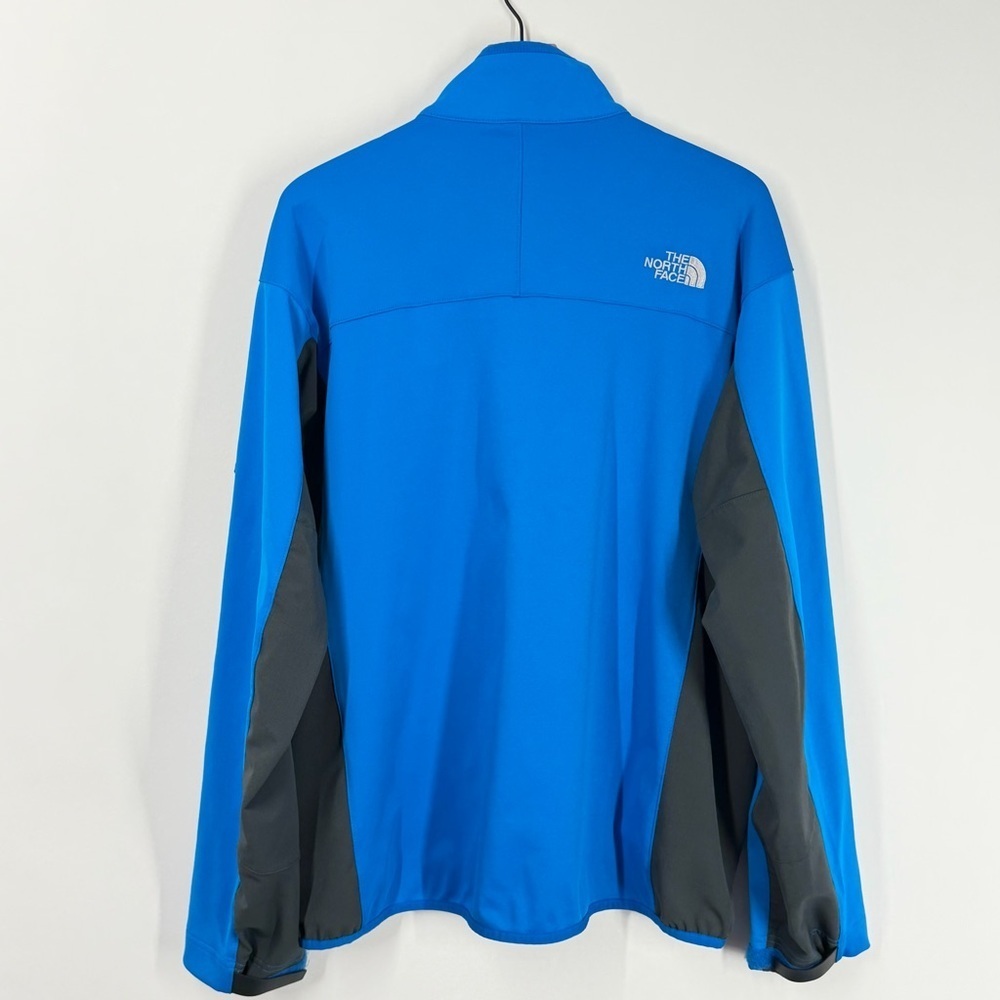 The North Face Womens Summit Series Windstopper Soft Shell Jacket Blue Size L - Picture 7 of 10